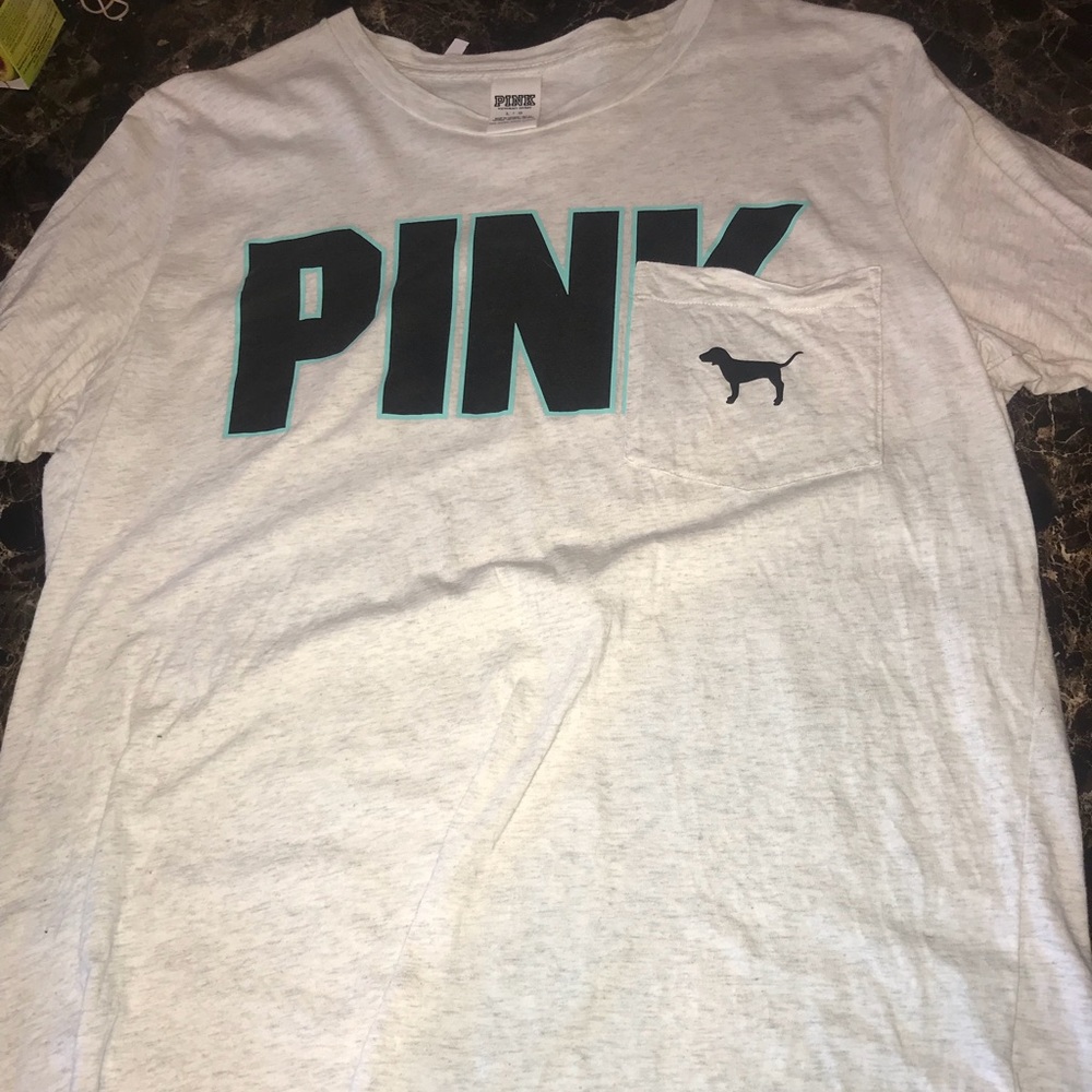 PINK Short Sleeve T-shirt